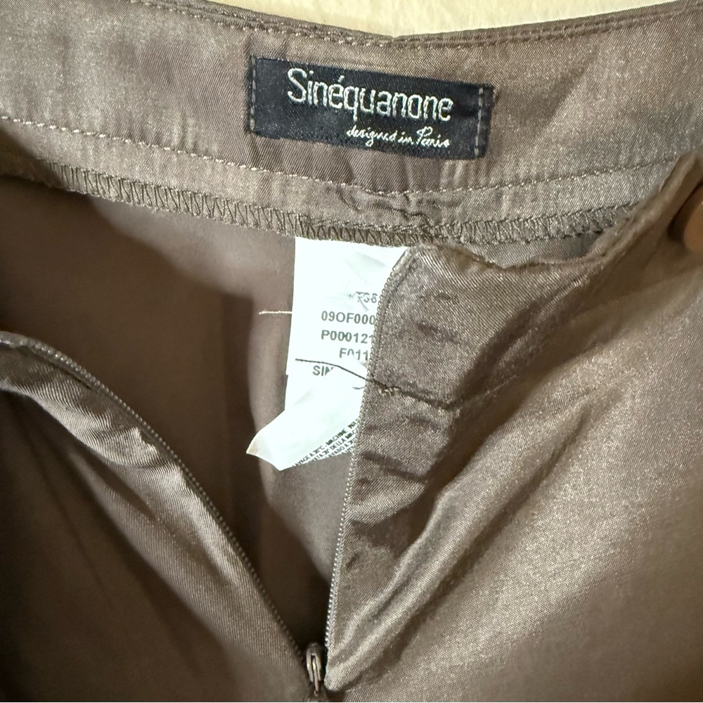 Sinequanone Wide Leg Pants - Picture 4 of 6